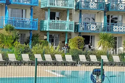 Image de Appartement Pierre & Vacances  Vue mer, piscine chauffée, animaux bienvenues