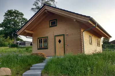 Image de Coquette cabane en rondins au cœur du Fichtelgebirge