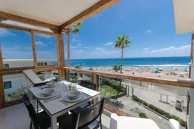 Image de Appartement de vacances Maspalomas pour 1 - 5 personnes avec 2 chambres à coucher - Appartement de v