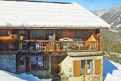 Image de Maison de vacances Morillon pour 1 - 8 personnes avec 3 chambres à coucher - Maison de vacances
