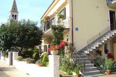 Image de Appartement rez de chaussée Orzan I avec terrasse près de la plage