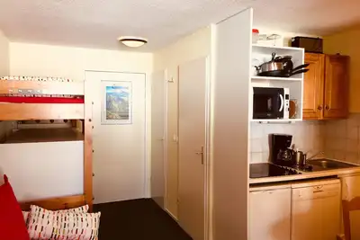 Image de ⛄️⛷Appartement 4 Adultes/ 1 Enfant- L'Alpe D Huez. Quartier L’Eclose