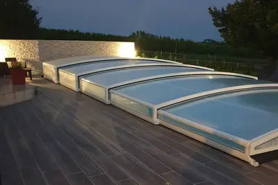 Image de Gite Avec Piscine Au Calme Au Milieu Des Vignes