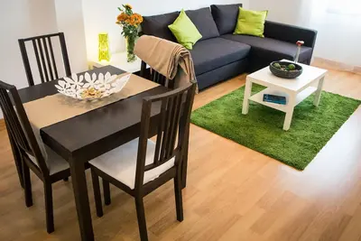 Image de Appartement de 3 chambres avec vue sur le port de Malaga, près du centre
