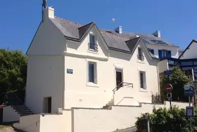 Image de maison 2/4 pers port de Doëlan Clohars-Carnoet