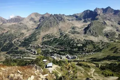 Image de 2 pièces Isola 2000 Montagnes Alpes du sud