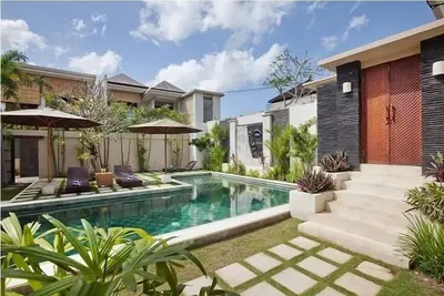 Image de Harmony, Villa 6 chambres, promenade de la plage de Batu Belig