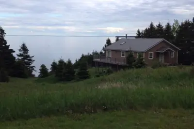Image de Belle maison bord de l'océan près de Charlottetown, Île-du-Prince-Édouard