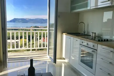 Image de Appartement familial de luxe avec vue sur la mer près de la plage de Cavtat
