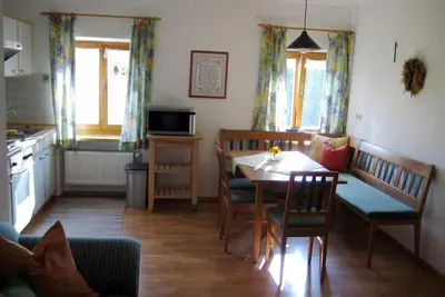 Image de Ferienwohnung \"Oberdirn\" 65 qm, bis 6 Personen, 2 Schlafräume mit 1 Doppel- und 1 Etagenbett, Tv, W-Lan, Nichtraucher
