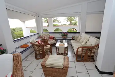 Image de Villa Maria, une petite île de détente à deux pas de la mer.