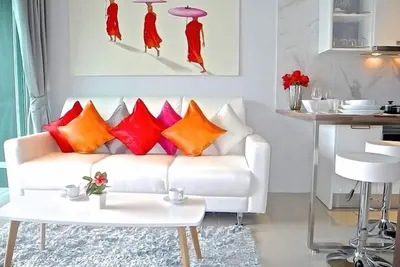Image de Nouvel appartement avec de belles vues sur la mer!