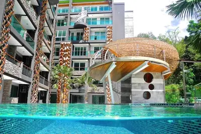 Nouvel appartement avec vue sur la ville à Patong!