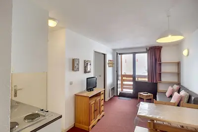 Image de Appartement 2 pièces 4 pers au pied des pistes avec wifi