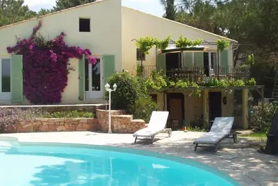Image de Porticcio: belle maison avec jardin et piscine