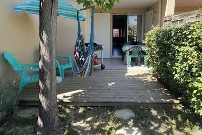 Image de Appartement 2 pièces avec terrasse et jardinet à 100m de l’océan carcans plage