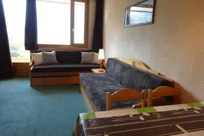 Image de Appartement 2 pièces avec balcon, exposé sud, aux pieds des pistes - Les Menuires