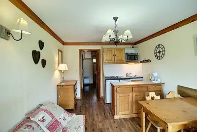 Image de Appartement 2 pièces 5 pers, 30m², sud, ski aux pieds, 3 Flocons Or - Les Menuires, Résidence Les Valmonts
