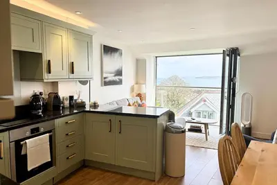Image de Refuge contemporain donnant sur les jardins de Trewyn, dans le centre de St Ives
