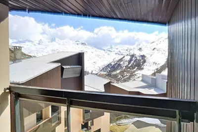 Image de Appartement Les Menuires, 2 pièces, 6 personnes
