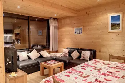 Image de Appartement Les Menuires, 4 pièces, 6 personnes