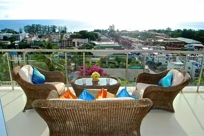 Image de Incroyable 2 Chambres Vue sur mer Karon