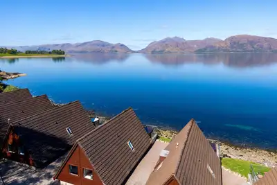 Waterfront Lodge 7 - 5 personnes dans 2 chambres