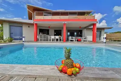 Exceptionnel: La Villa Coralia, Vue mer, Promo Flash du 25 Mars au 05 Juillet
