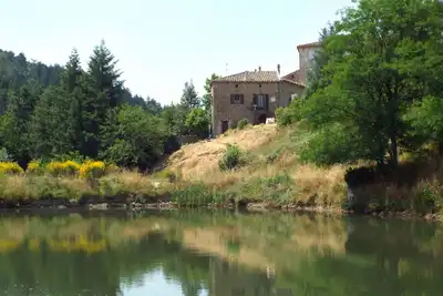 Image de Ardèche Joannas Character house with 1000 m2 garden and breathtaking views.