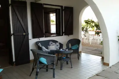 Image de chalet Délicieux et raffiné par la mer à deux pas des plages du sud de la Sardaigne