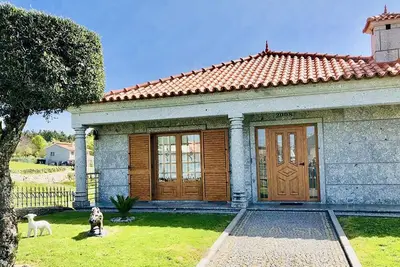 Image de Casa da Quinta da Prelada SimĂŁo luxueuse, Piscine, Terrasse, Bbq, Aires de jeux