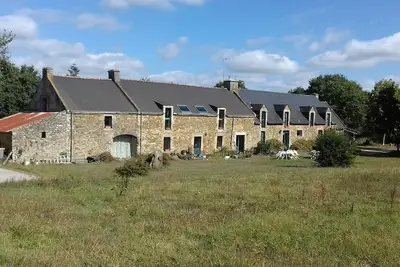 Image de Chambre d'hôte dans longère traditionnelle bretonne