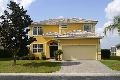 5 chambre villa de luxe avec vue sur les feux d'artifice de Disney!