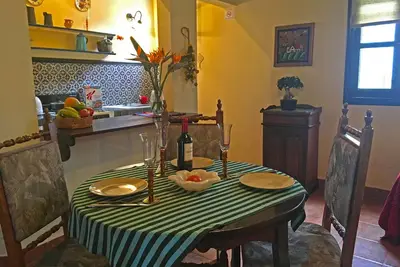 Image de Appartement central à deux lits avec cuisine