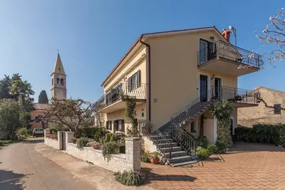 Image de Appartement rez de chaussée Orzan Ii avec terrasse près de la plage