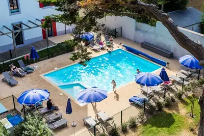 Image de Appartement charmant et sympa au pied de la plage | Côté mer!