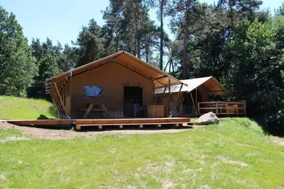 Image de Maison de vacances Lychen pour 1 - 5 personnes avec 2 chambres Ă coucher - Maison de vacances