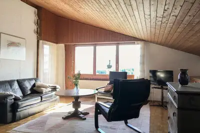 Image de Appartement de 3, 5 pièces situé au centre avec une vue panoramique