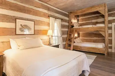 Image de La chambre d'hĂ´tes Cotton Gin Cabin