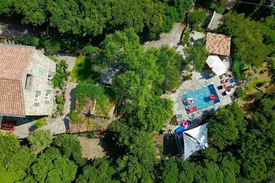Image de Maison de charme vue mer avec piscine et a 10mn a pied de la plage