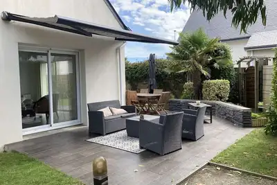 Image de Maison 5p à Quiberon, 130m², proche plage, terrasse sud, jardin, garage, accepte animaux