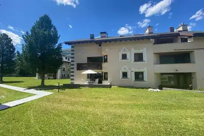 Image de Appartement de vacances La Punt-Chamues-ch pour 1 - 6 personnes avec 3 chambres à coucher - Appartem