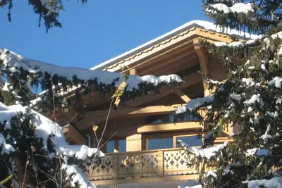 Image de Appartement Pour Huit Personnes Aux Saisies Style Montagnard