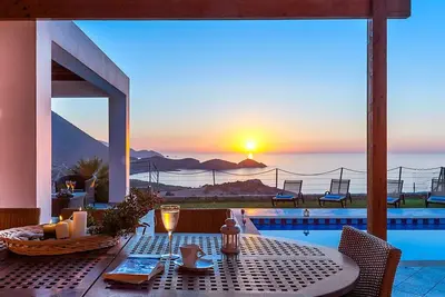 Image de Ocean Villas de luxe, 3 chambres vue mer Villas, 1000 mètres d'une plage de sable