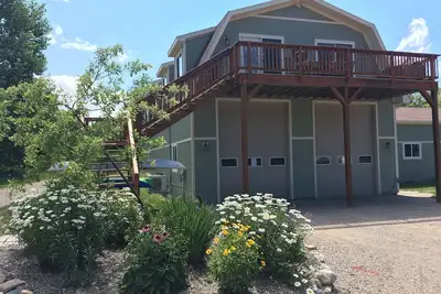 Image de Retraite \"Treehouse\" dans le nord du Michigan