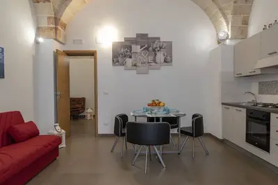 Image de Appartement en bord de mer à Monopoli avec 2 chambres avec véranda