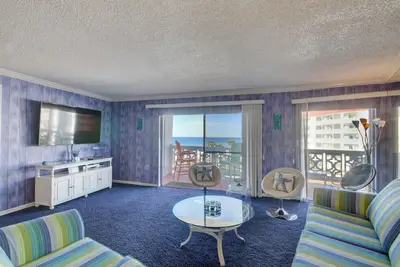 Image de 1br / 1ba - Belle vue sur le golfe et la piscine