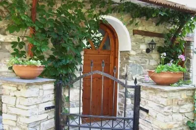 Image de Maison de vacances Ormos Prinou pour 2 - 4 personnes avec 2 chambres Ă coucher - Maison de vacances