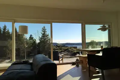 Maison de vacances luxueuse et lumineuse près d'Oslo