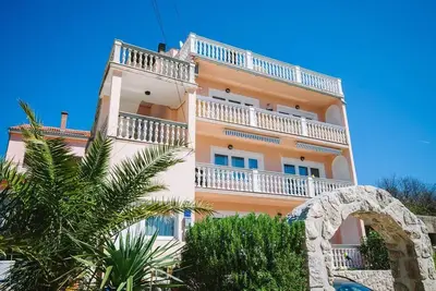 Image de Appartement de vacances Crikvenica pour 2 - 4 personnes avec 1 chambre à coucher - Appartement de va